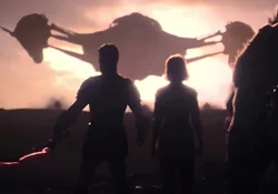 Dek Mother's ship from Predator: Badlands