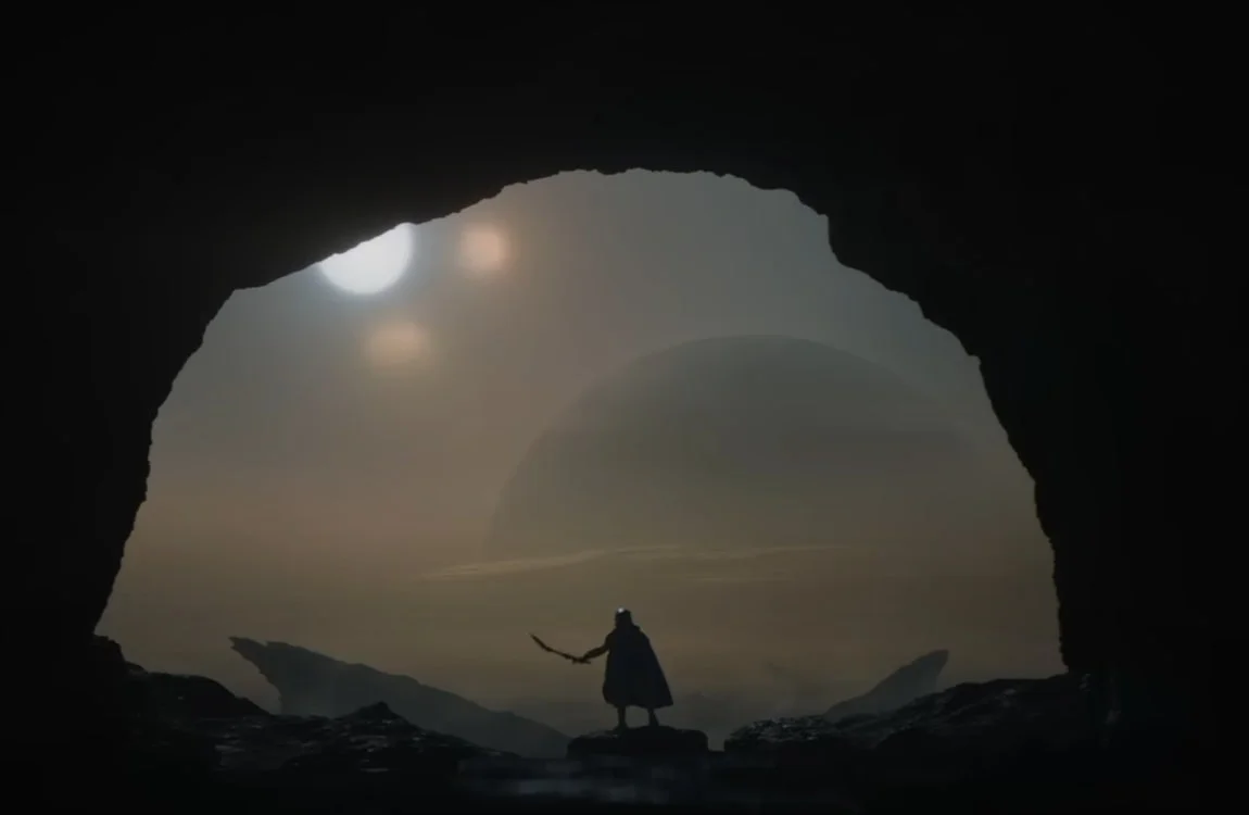 Dek Predator in a cave on an unknown world