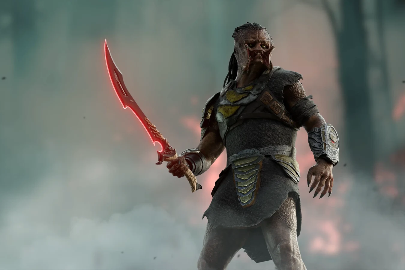 Dek Predator as an Ultra Skin operator in Call of Duty: Black Ops 6