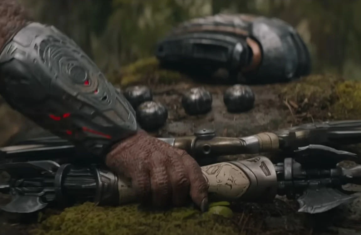 The weapons and gear of Dek Predator