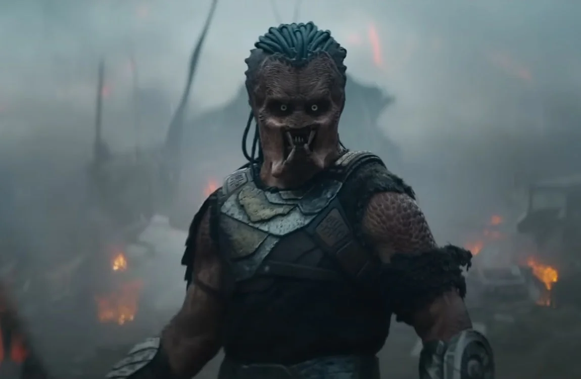 Dek Predator with his mandibles closed