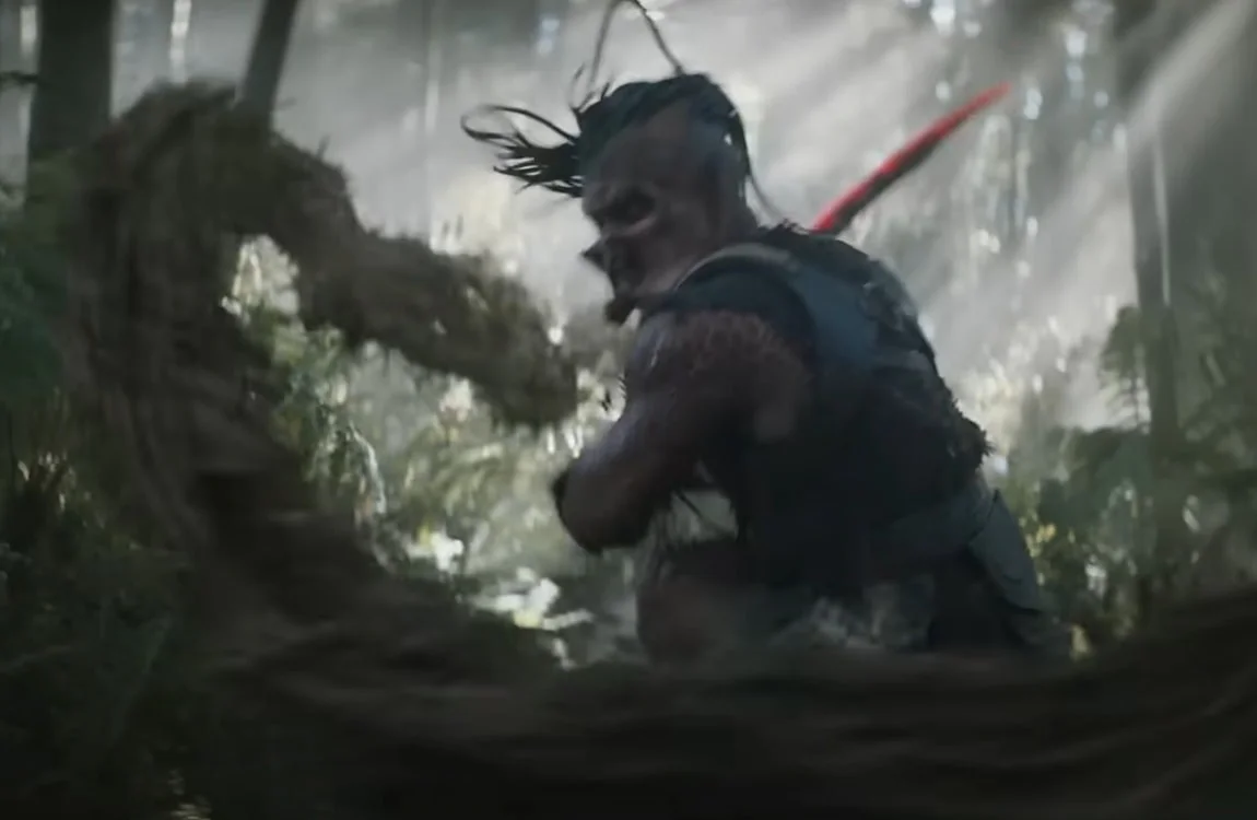 Dek Predator fights giant tentacles