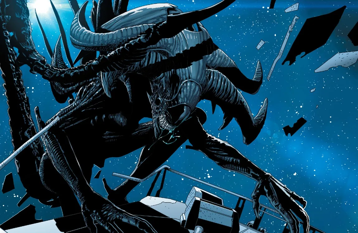 The Alpha Xenomorph with horn-like traits from goat DNA