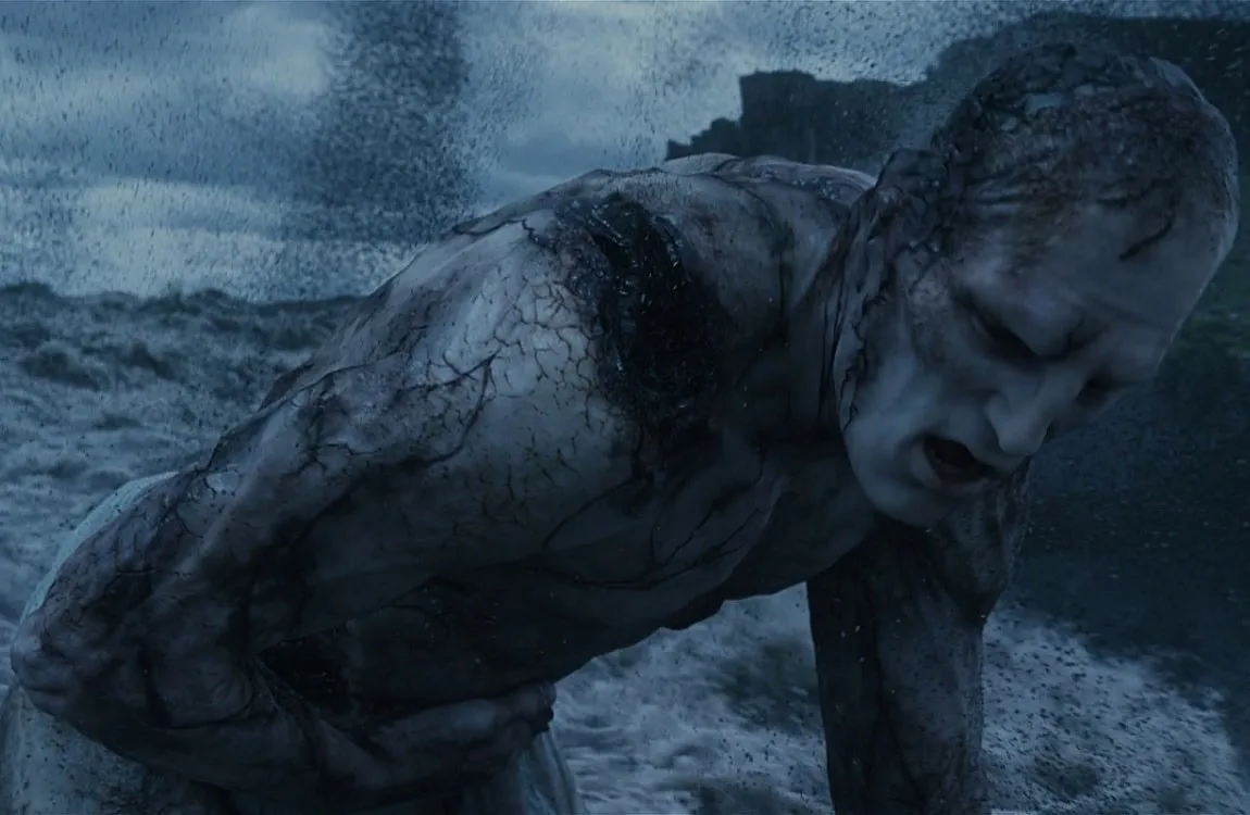 The black goo pathogen connected to Xenomorph genetic mutation