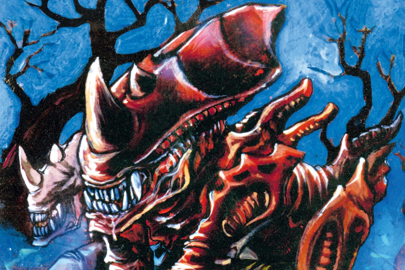 The Rhino Alien Kenner figure from Aliens: Ice Storm