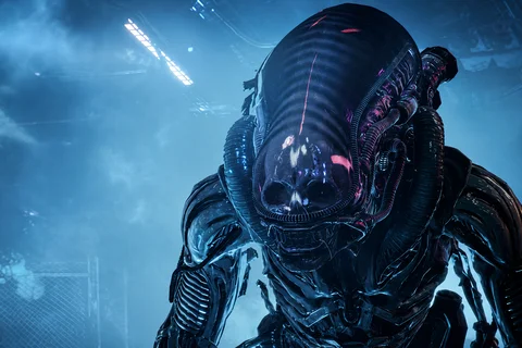 A Drone Xenomorph from Aliens Fireteam Elite