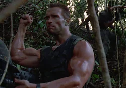 Dutch Schaefer from the first Predator movie