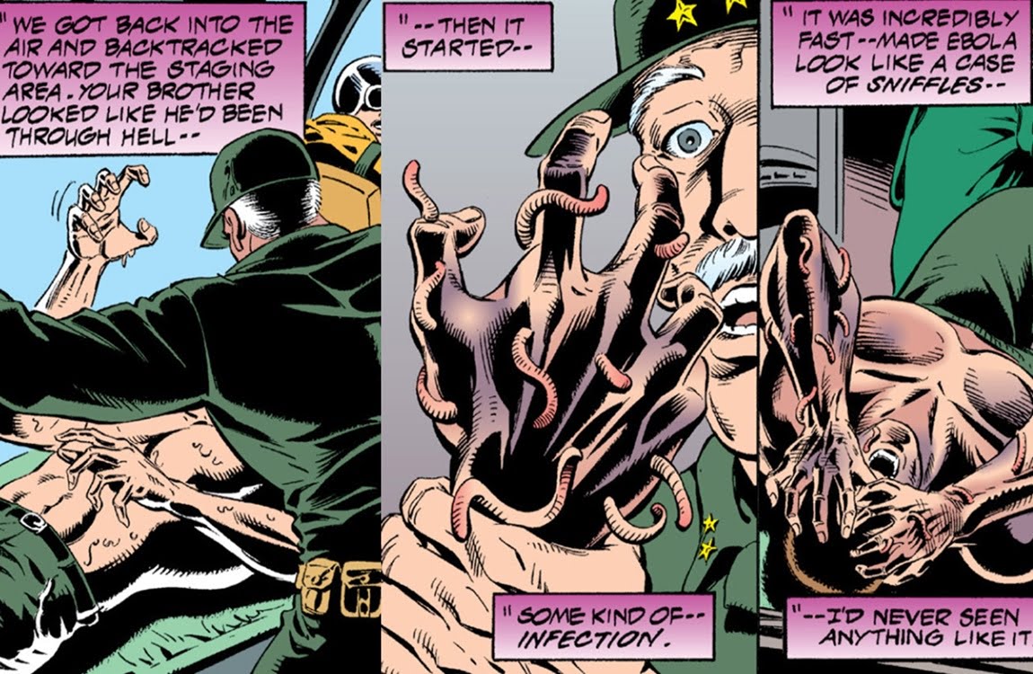 Dutch gets radiation poisoning in Predator: Concrete Jungle