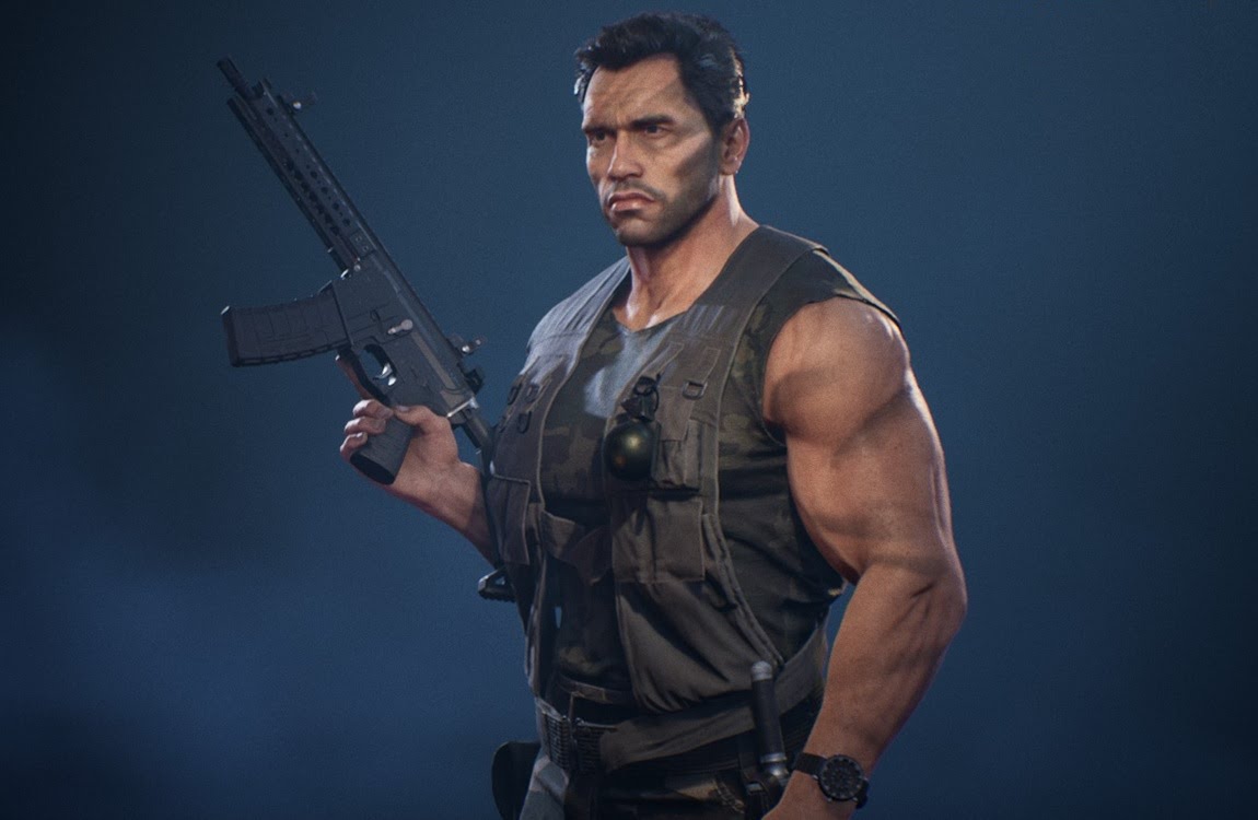 Dutch from Predator: Hunting Grounds