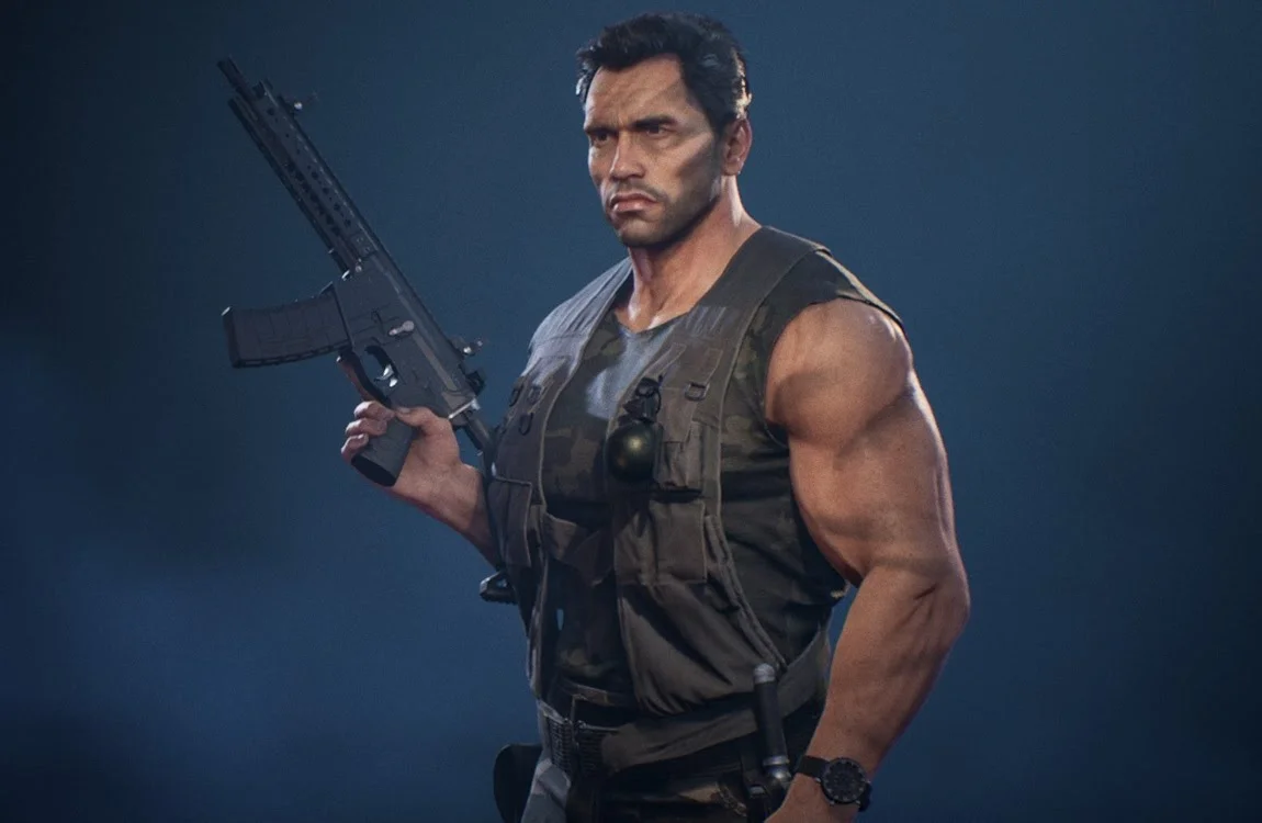 Dutch from Predator: Hunting Grounds