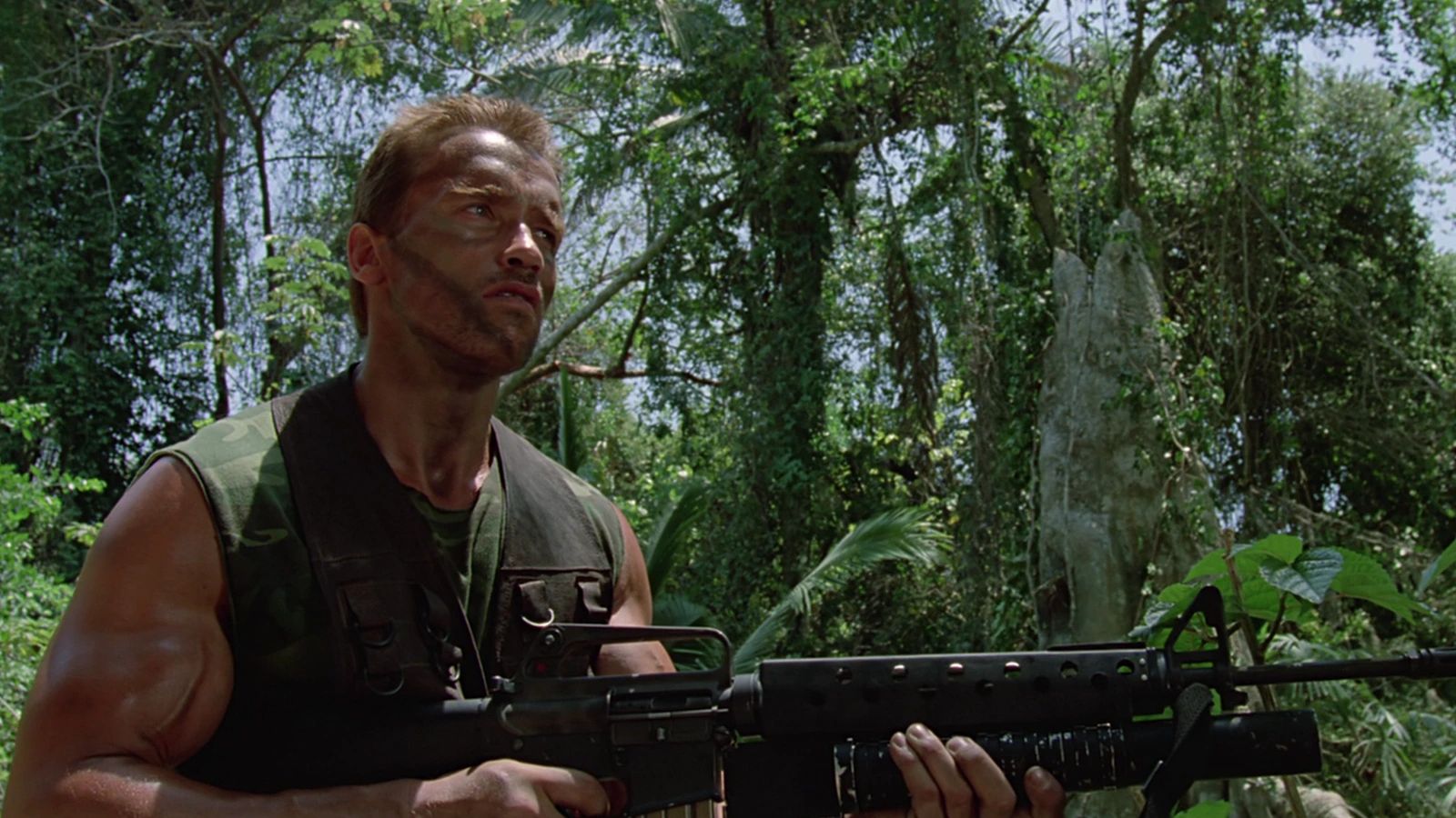 Dutch Schaefer from the first Predator movie