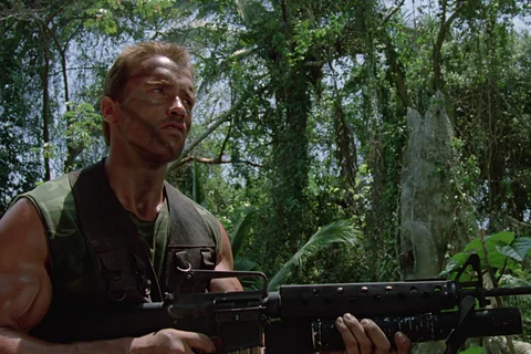 Dutch Schaefer from the first Predator movie