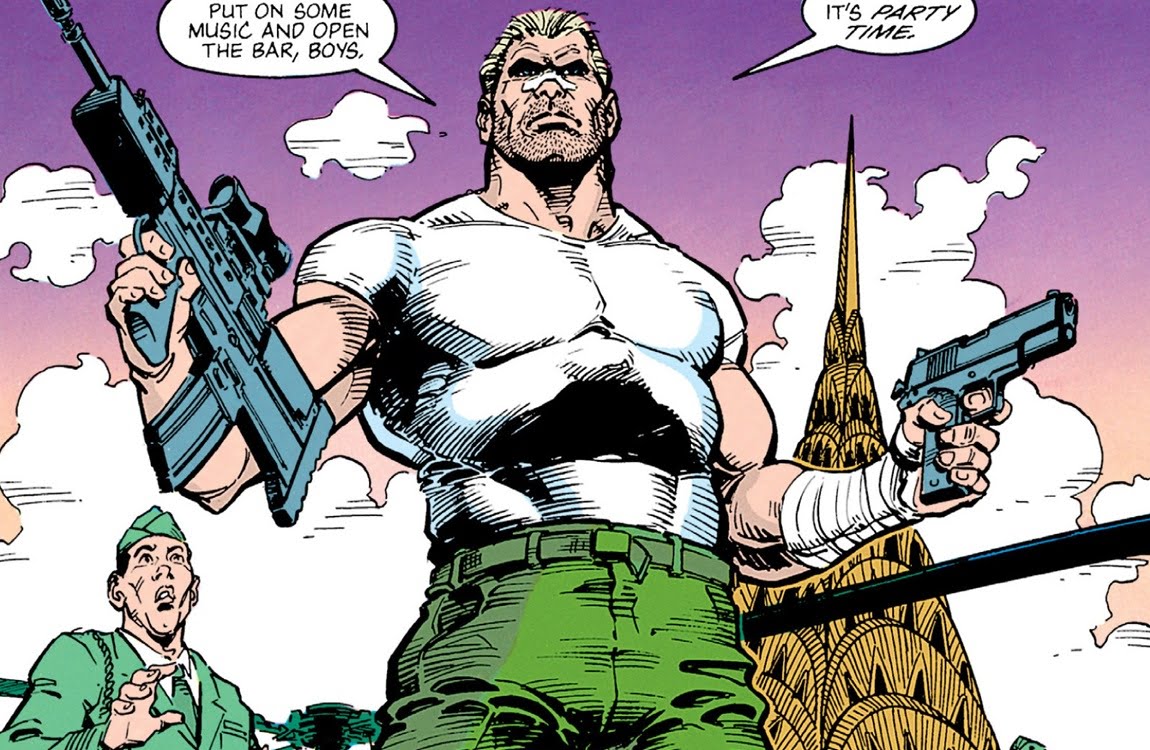 John Schaefer, the brother of Dutch Schaefer from Predator: Concrete Jungle