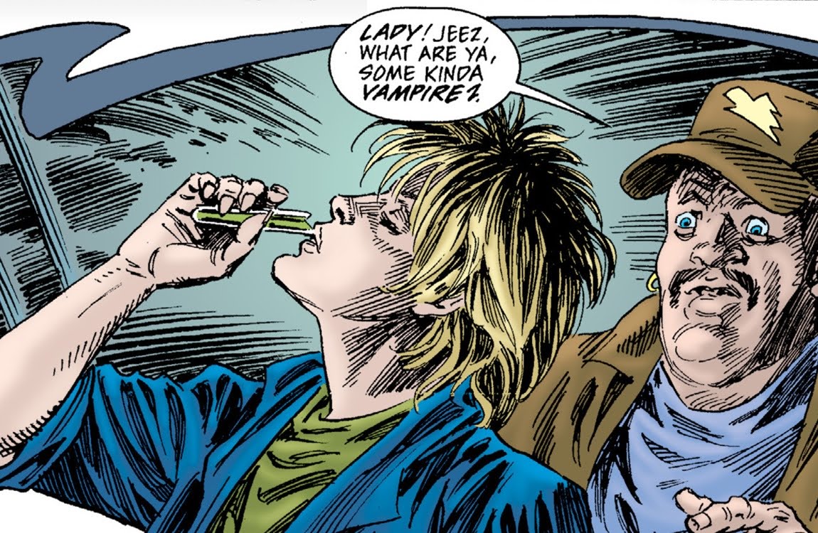 Judge Schaefer from Predator vs. Judge Dredd