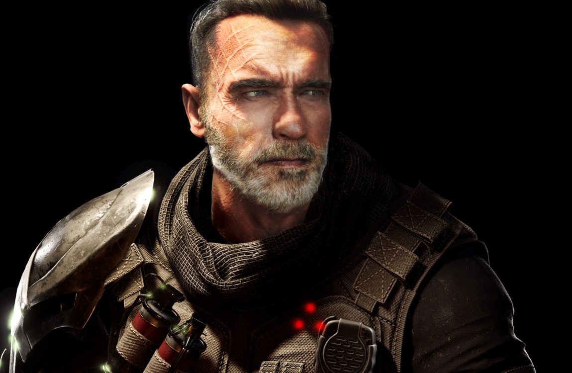 Old man Dutch Schaefer from Predator: Hunting Grounds
