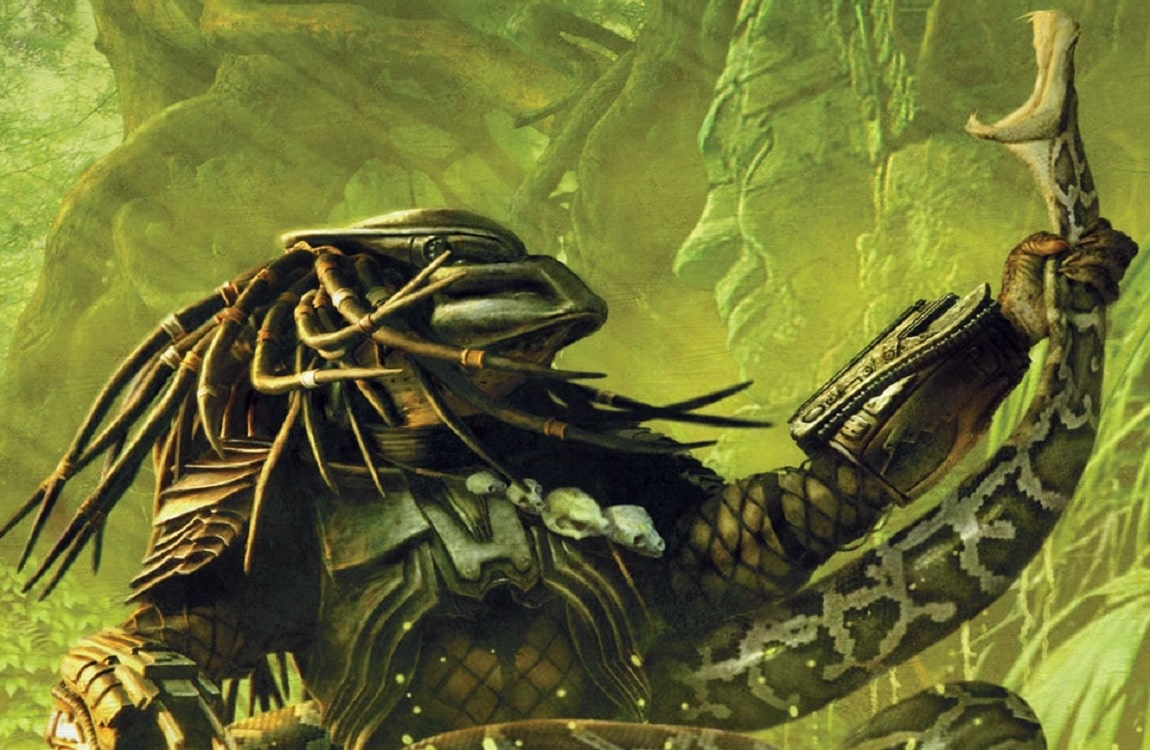 The cover of Predator: South China Sea