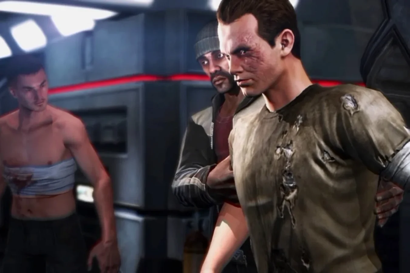 Hicks in Aliens Colonial Marines Stasis Interrupted