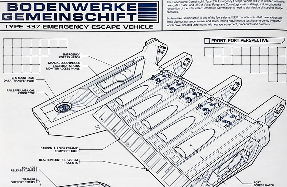 Type 337 EEV schematics