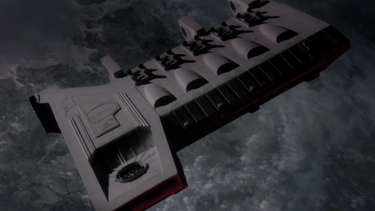 Sulaco's EEV about to crash land on Fury 161