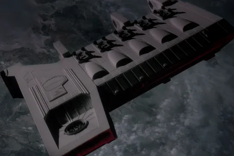 Sulaco's EEV about to crash land on Fury 161