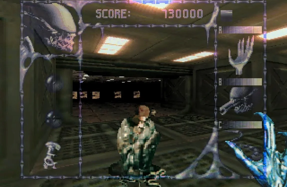 An Alien cocoon in Alien vs. Predator: Jaguar