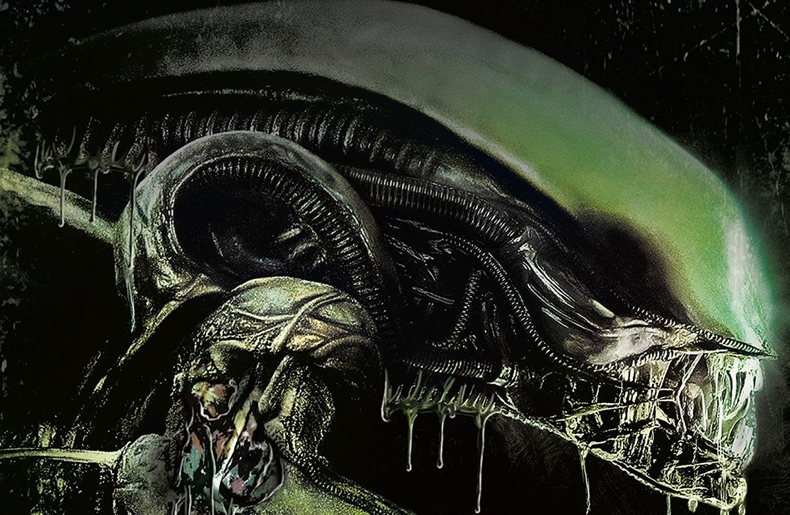 The Necromorph from Alien: Prototype