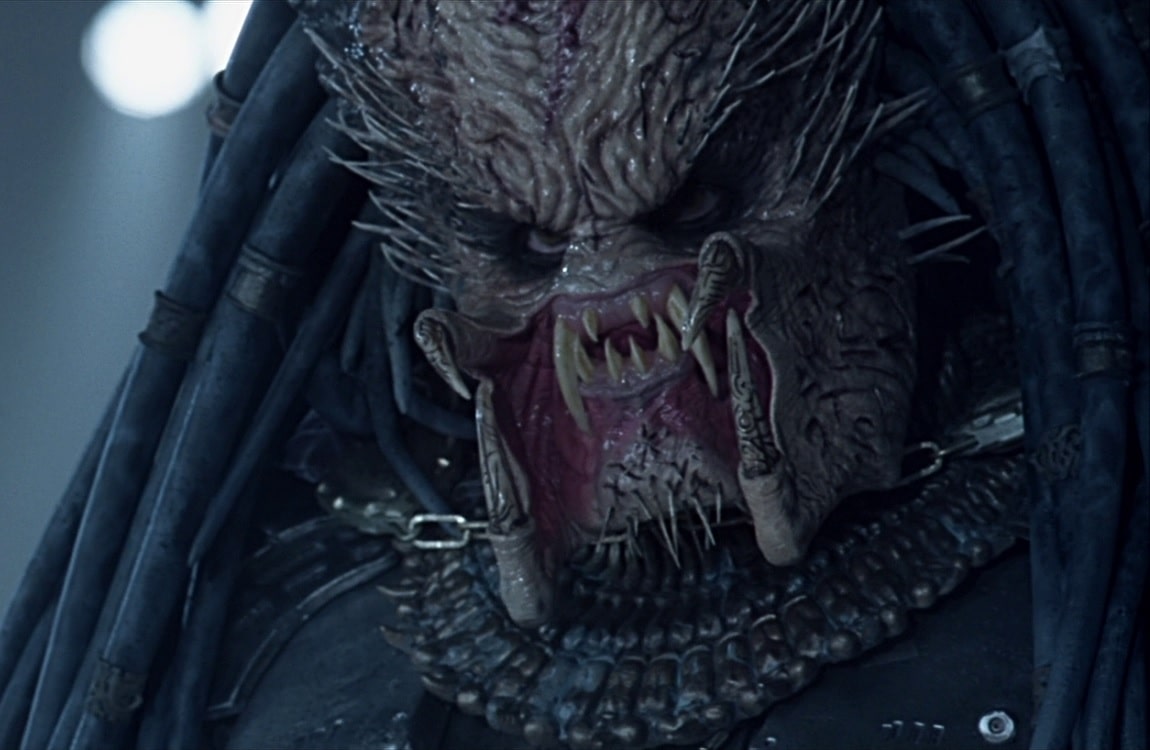 The Antarctica Elder from Alien vs. Predator 2004