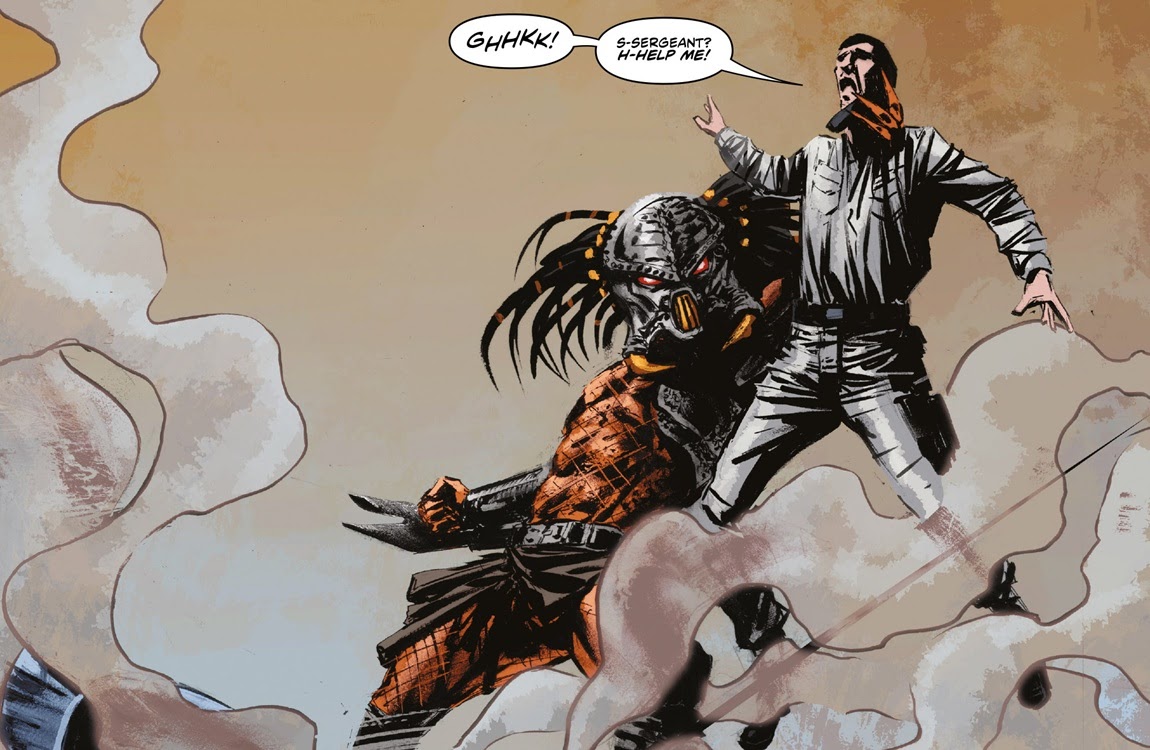 The Cracked Tusk Predator from Predator: Life and Death