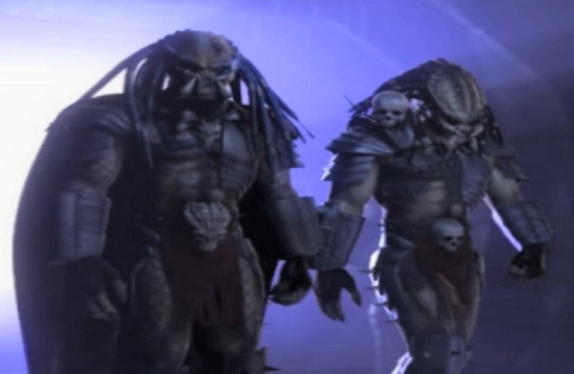 The Dark Blade Clan Elder from Predator: Concrete Jungle