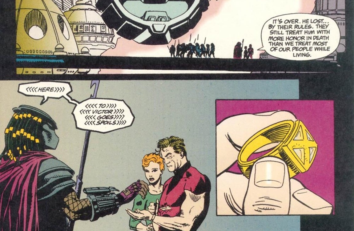 The North Am Elder from Predator vs. Magnus Robot Fighter