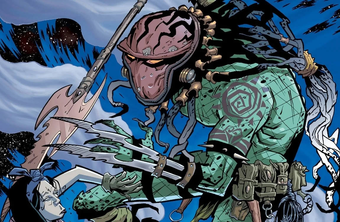 Ancient Elder from Predator: Homeworld