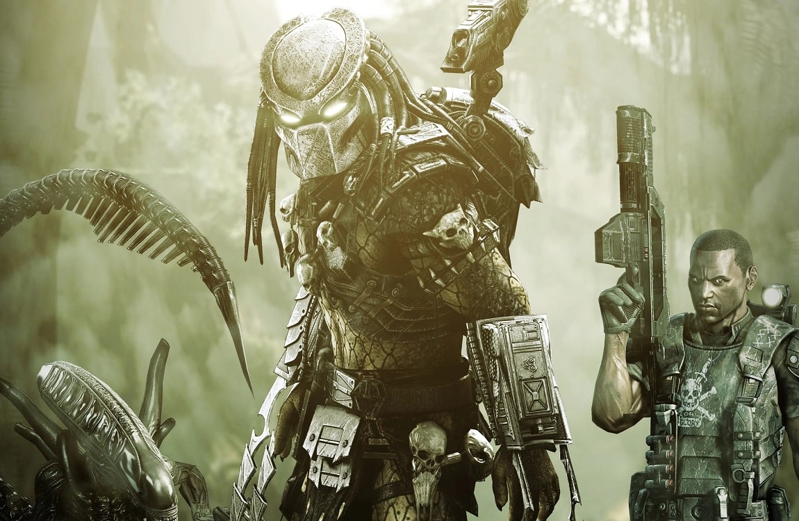 Dark Predator from Aliens vs. Predator 2010