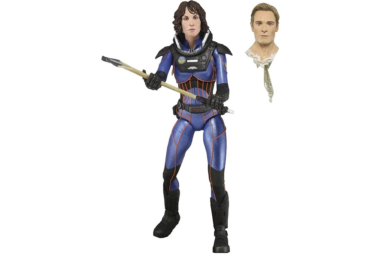 NECA figure of Elizabeth Shaw in her Prometheus compression suit