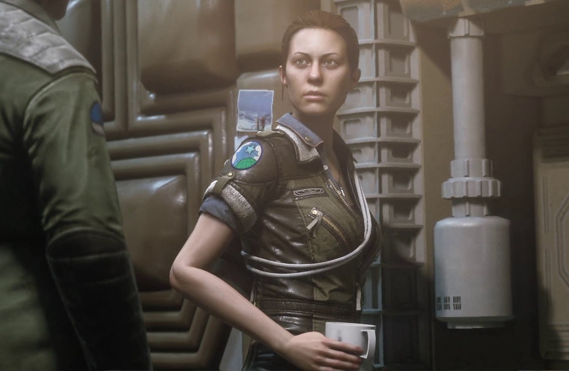 Amanda Ripley, the daughter of Ellen Ripley