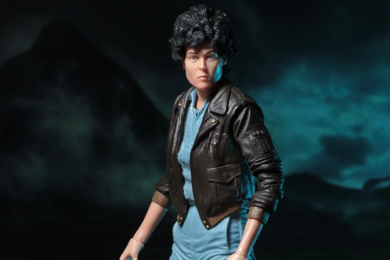 NECA Ellen Ripley action figure with Smartgun