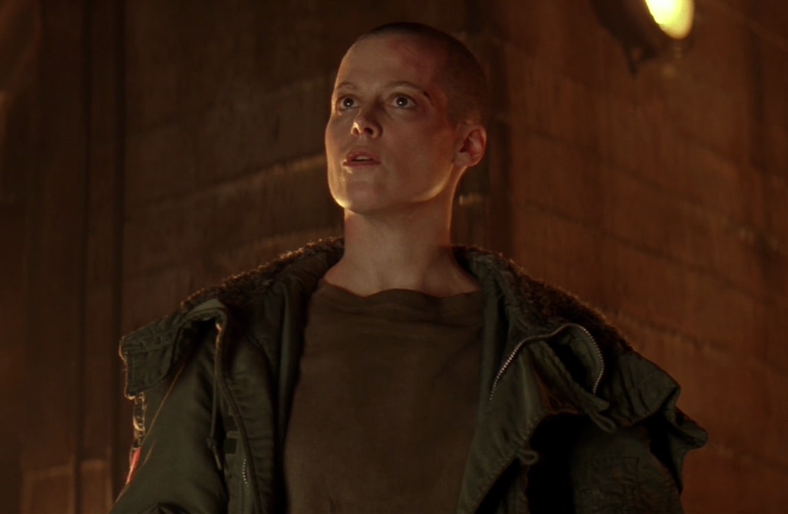 Ellen Ripley on Fury 161