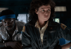 Warrant Officer Ellen Ripley on the Nostromo