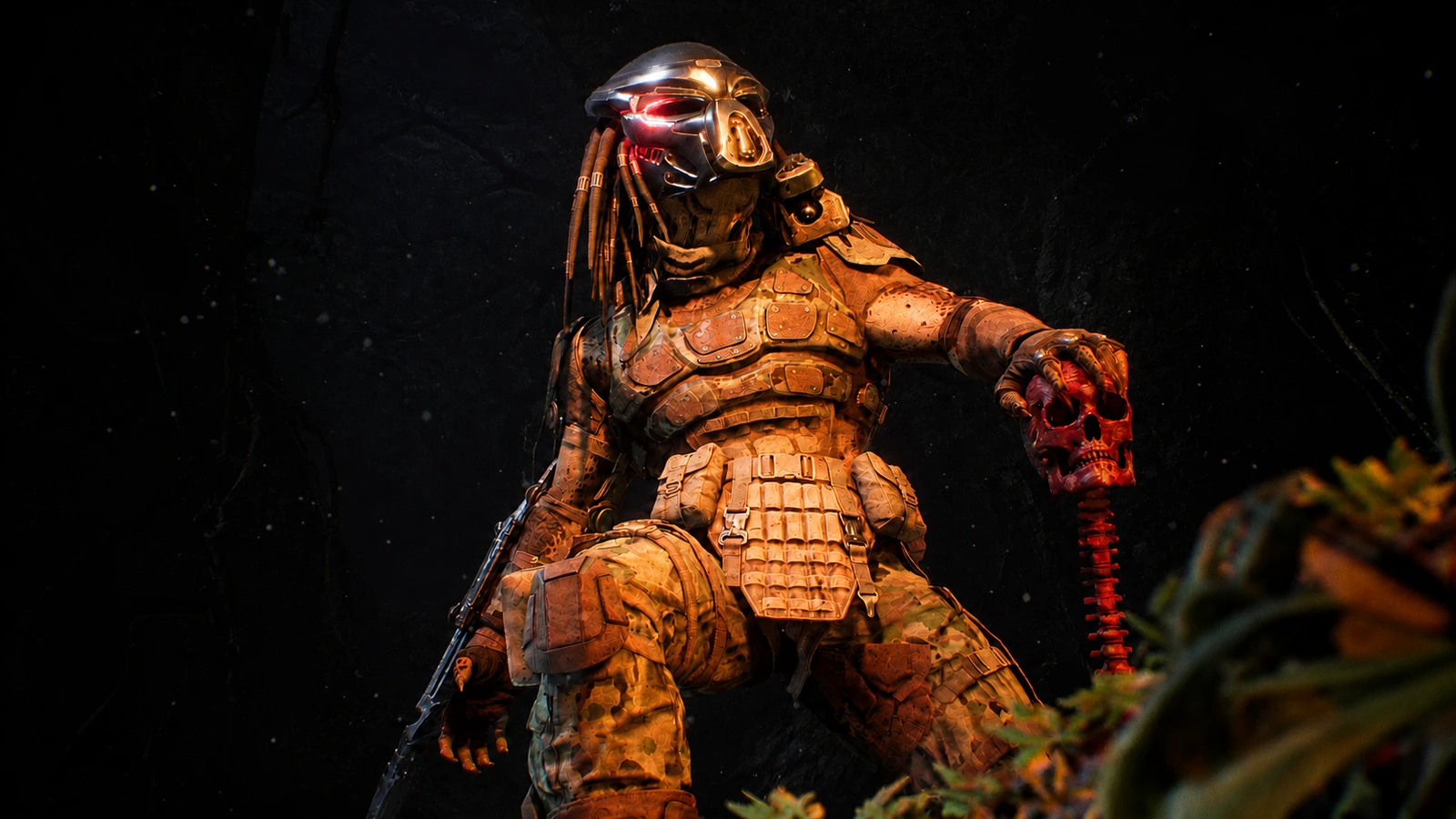 The Emissary Predator from Predator: Hunting Grounds