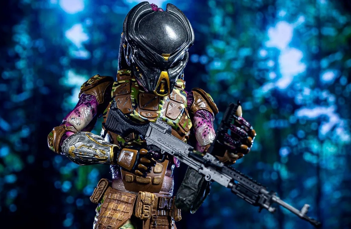 NECA Emissary Predator action figure