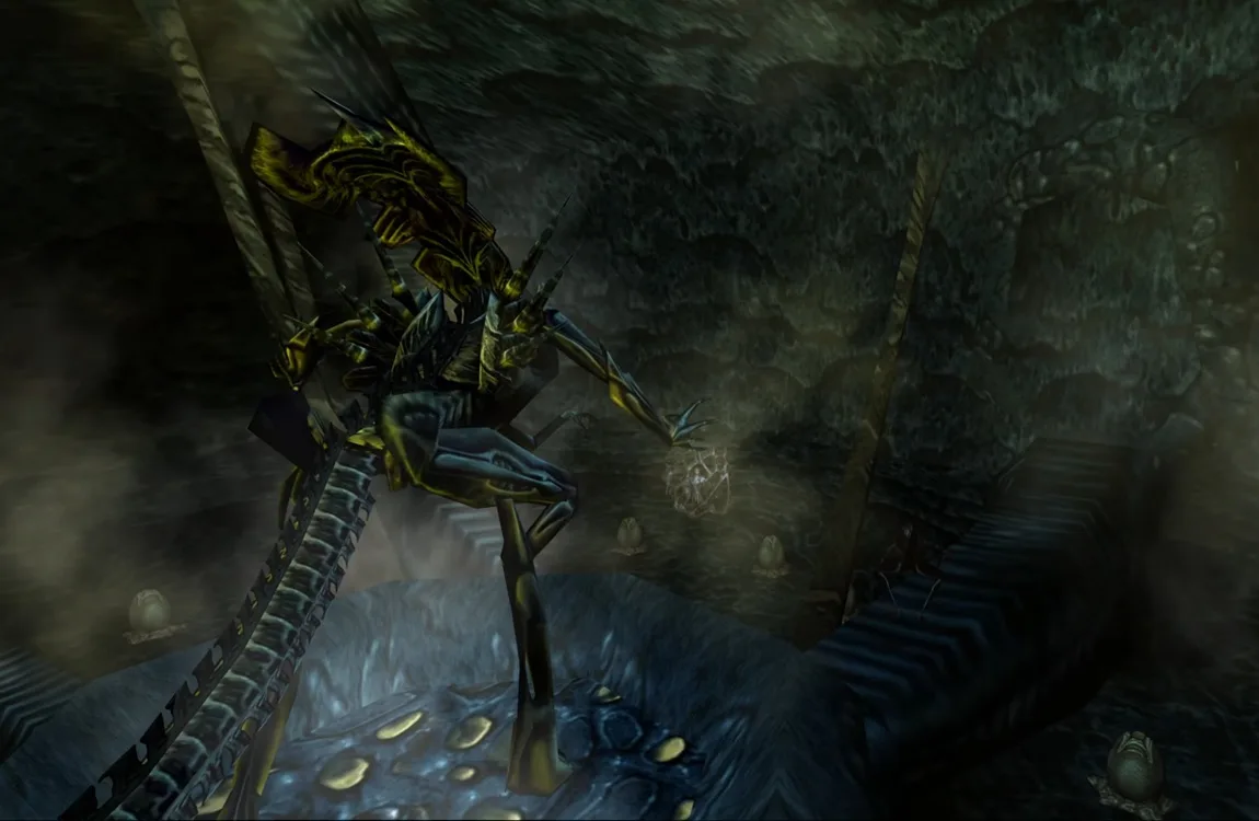 The Empress Xenomorph freed on LV-1201