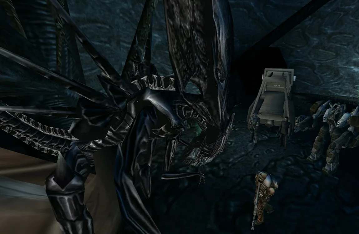 The Empress Xenomorph encountered by Eisenberg on LV-1201