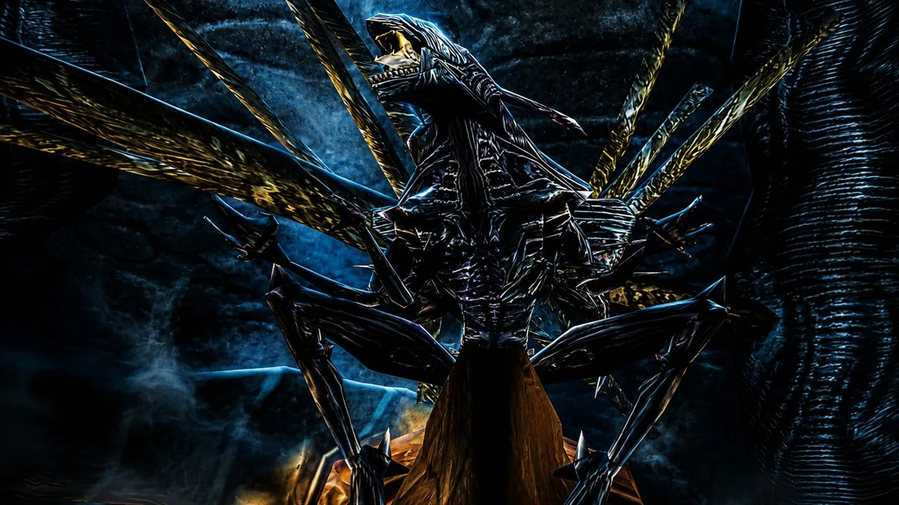 The Empress Xenomorph as a Queen of Queens