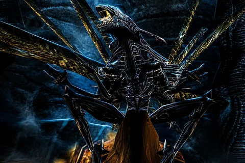 The Empress Xenomorph as a Queen of Queens