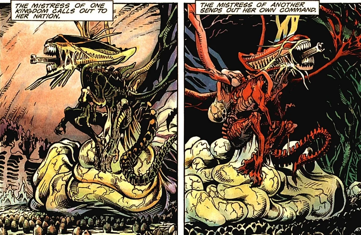 The Red Queen Mother from Aliens Genocide