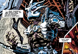 The Enforcer Predator from Predator: Bad Blood