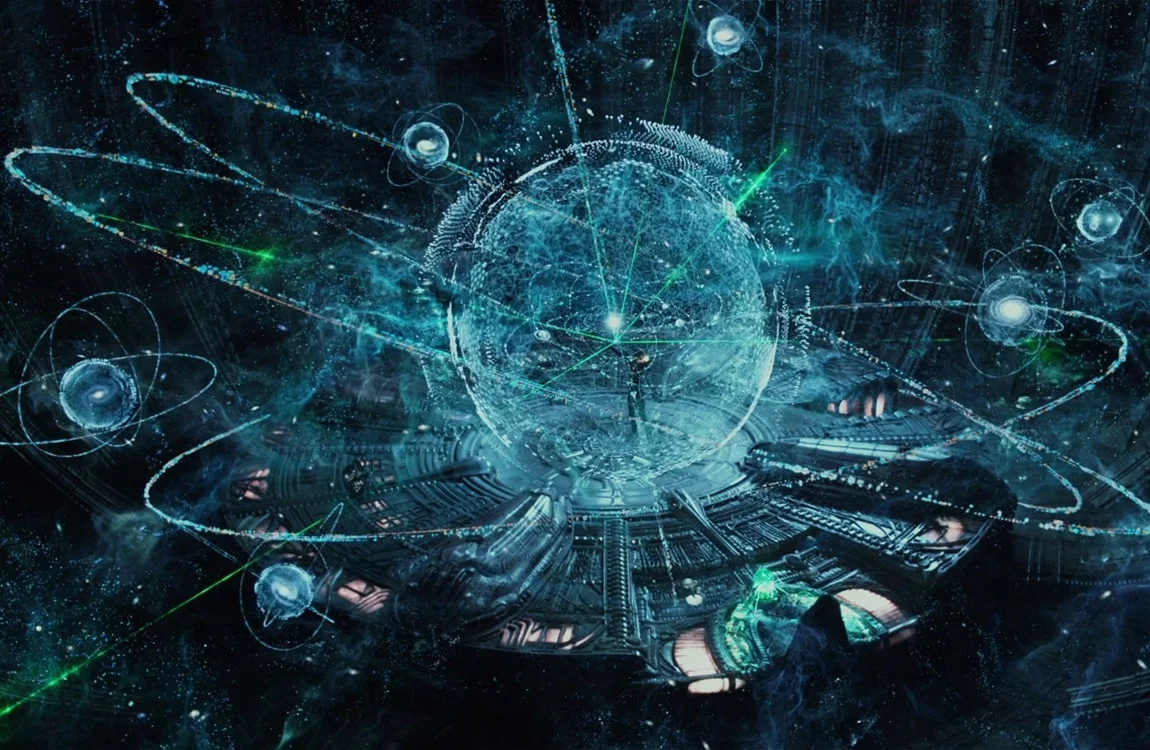 The Engineer universe map from Prometheus