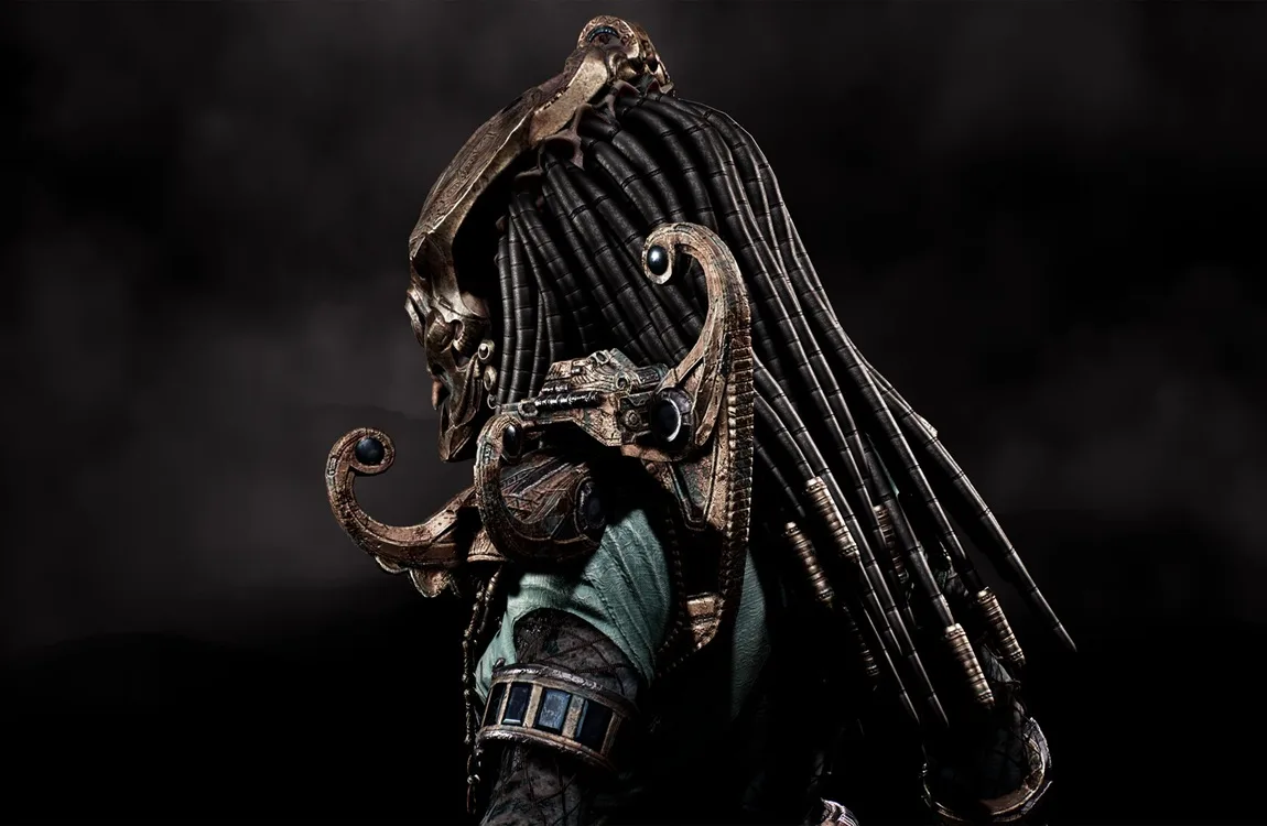 Close-up of the Exalted Predator
