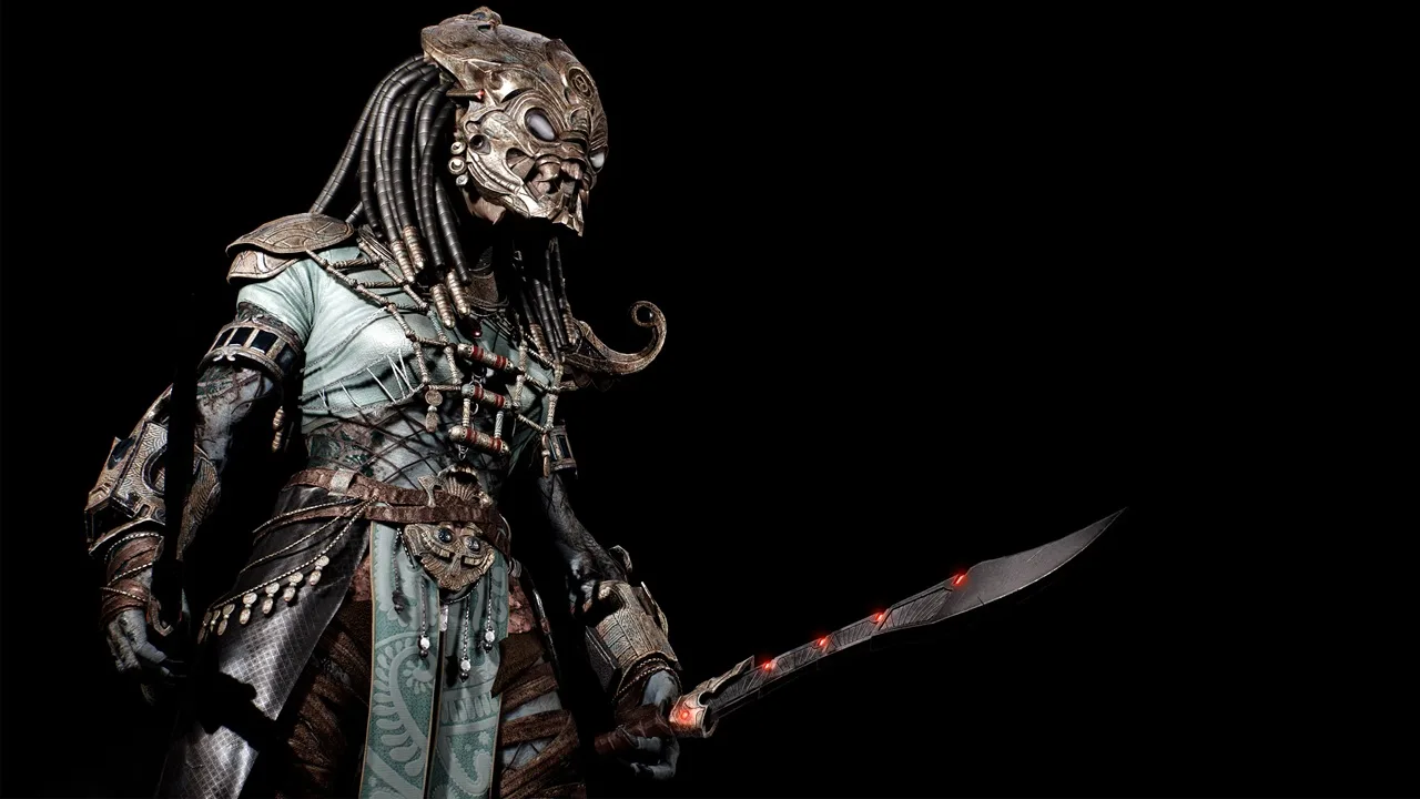The Exalted Predator from Predator: Hunting Grounds