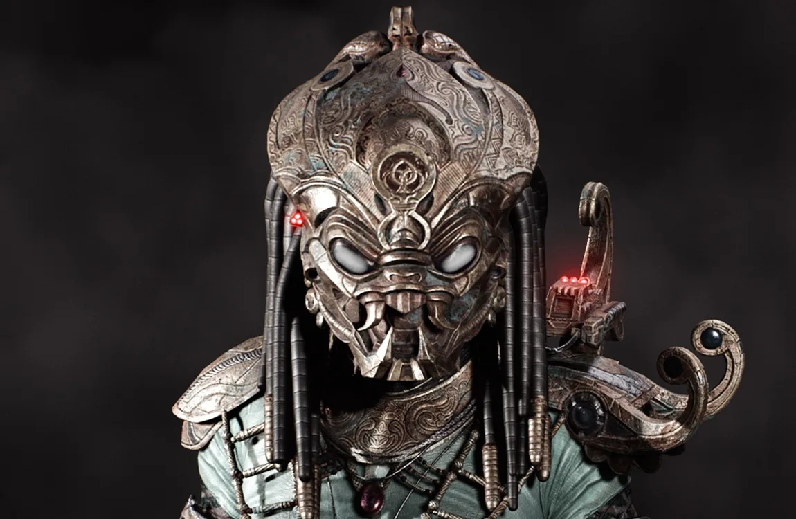 The masked Exalted Predator from Predator: Hunting Grounds