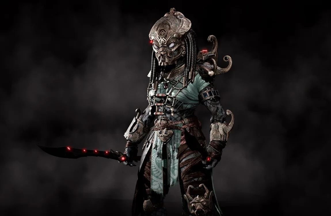The Exalted Predator after crash landing on Earth